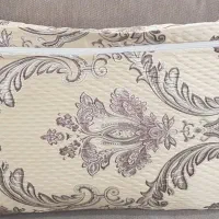 پشتی پنبه ای با روکش پارچه ای