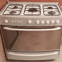 اجاق گاز فر دار ، تکنو گاز