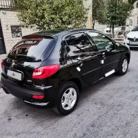 207 اتوماتیک پانوراما 1403 مشکی آبنوس