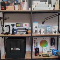 تجهیزات و لوازم تولید محتوا و عکاسی