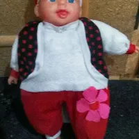عروسک پارچه ای