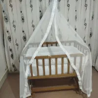 گهواره چوبی کودک تا شو ونو