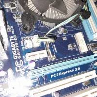 مادربورد گیگا m2 خور با cpu i3   قاب کیس نو|قطعات و لوازم جانبی رایانه|مشهد, هنرور|دیوار