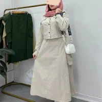 کت و دامن لنین کرم