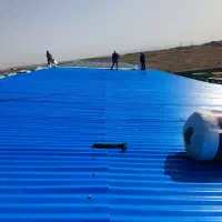 سوله ساخت اسکلت خرپا پوشش سقف ساندویچ پنل شیروانی|خدمات پیشه و مهارت|اسلامشهر, شهرک مهدیه|دیوار