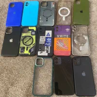 آیفون۱۱نرمال با۱۴قاب|موبایل|قائمشهر, |دیوار