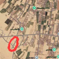 زمین ملکی  جاده کلات زیر فی