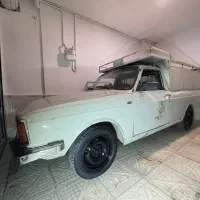 وانت پیکان مدل 84 بی رنگ دوگانه کارخانه