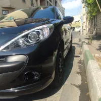 پژو ۲۰۷ هیدرولیک ۱۴۰۲ مشکی|خودرو سواری و وانت|تهران, خلیج فارس|دیوار