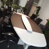 فروش میز کنفرانس ۱۲ نفره