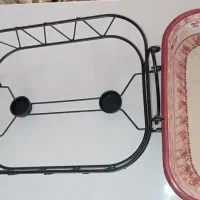 سوفله خوری|ظروف سرو و پذیرایی|الشتر, |دیوار