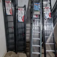 نردبان مخابراتی آهنی متری ۴ ۵ ۶ ۹|ابزارآلات|قدس, شهر‌قدس|دیوار