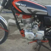 موتور۱۲۵بزرگ موتور تازه تعمیر|موتورسیکلت|بناب, |دیوار