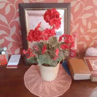 گل شمدانی مصنوعی