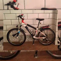 دوچرخه ۲۶ المپیا با تمام وسایل