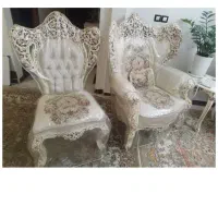 مبل استیل ۹ نفره در حد نو