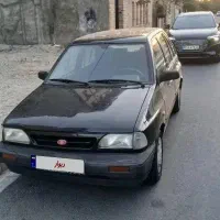 پراید هاچبک مدل ۸۸ کم کارکرد