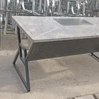 میز مدیریت فلزی وکیوم|دفتر کار|تبریز, |دیوار