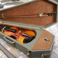 ویالون آنتونی کاسینی مدل ۳۰۰ همراه کیس و آرشه|ویولن|تهران, شهرک پرواز|دیوار