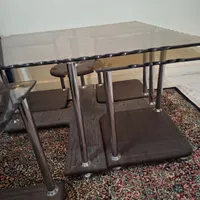 میز جلو مبلی بزرگ و ۴عددمیز عسلی کوچک|مبلمان خانگی و میز عسلی|کرمان, |دیوار