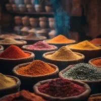 فروش عمده وخرده ادویجات و چاشنی‌های خانگی وارگانیک