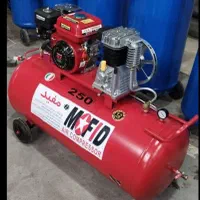 کمپرسور باد صنعتی 250 لیتری کارخانه مفید