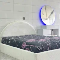 سرویس خواب تخت یکنفره  تخفیف ویژه تشک تختخواب پوف