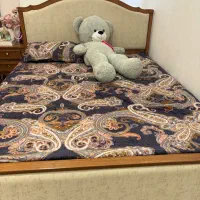 تخت دونفره و سرویس کامل