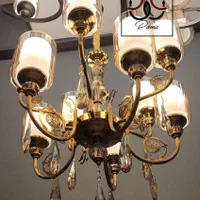 لوستر سلطنتی بهار (پرفروش ترین نمونه سال)|لوستر و چراغ آویز|فردیس, |دیوار