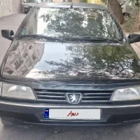 405 مدل85 فابریک خانگی|خودرو سواری و وانت|شیراز, فرگاز|دیوار