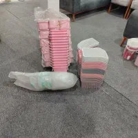 فروش کلی ظروف  پلاستیکی زیر قیمت بصورت یکجا|عمده‌فروشی|مشهد, سپاد|دیوار