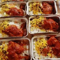 تهیه غذا چمچه