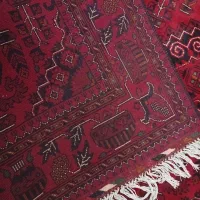 فرش ترکمن دستباف|فرش|کرج, عظیمیه|دیوار