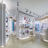 کروکی داروخانه در شهریار فاز۱ اندیشه