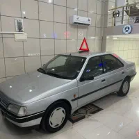 پژو 405 مدل 87 دوتیکه رنگ (اتوگالری مسعودشمسی)