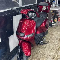 موتور کویر s5 طرح وسپا