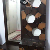 آینه دراور،کمدلباس|جاکفشی، کمد، دراور|مشهد, ابوذر|دیوار