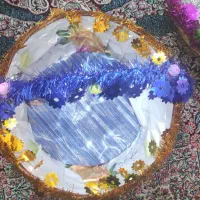 سبد حصیری زیبا|صنایع دستی و سایر لوازم تزئینی|قم, دروازه کاشان|دیوار