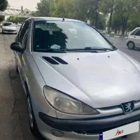 206 نقره ای مدل ۸۴ بدون رنگ