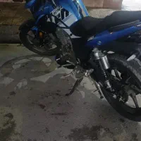 موتور zontes|موتورسیکلت|تهران, شهرک ابوذر|دیوار