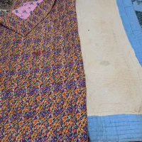 لحاف پنبه ایی دو عدد|رختخواب، بالش، پتو|شیراز, رکن‌آباد|دیوار