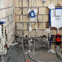 لوله کشی آب و فاضلاب و نصب شیر آلات و منبع و پمپ|خدمات پیشه و مهارت|یزد, |دیوار