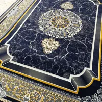 فرش طرح سنگ 700شانه تراکم2550 سورمه ای|فرش|زاهدان, |دیوار