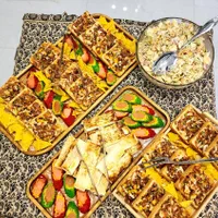 انواع فینگر فود،سینی مزه و پک مناسبتی جشنهاتون