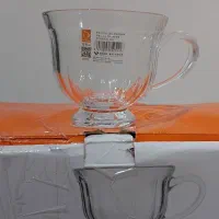 پک ۶عددی استکان پایه دار|ظروف سرو و پذیرایی|اهواز, رسالت|دیوار