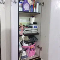 میزتی وی با جاکفشی|جاکفشی، کمد، دراور|گلبهار, شهر جدید گلبهار|دیوار