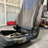 صندلی بادی کامیون|قطعات یدکی و لوازم جانبی|سبزوار, قاضی زاد|دیوار