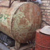 فروش تانکر اهنی ۲۰۰۰ لیتری سالم ۴میل