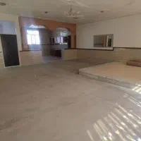 اجاره همکف ۱۴۵ متری ۱ خوابه/ درب حیاط