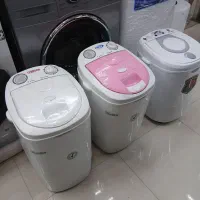 لباسشویی3.5کیلومینی واش ناسیونال کهنه شور گارانتی|ماشین لباسشویی و خشککن لباس|مشهد, طلاب|دیوار